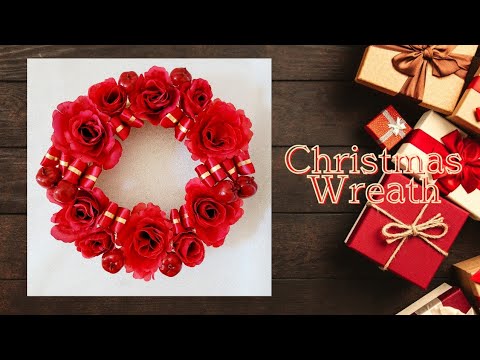 ビデオ: DIYのクリスマスリースの作り方