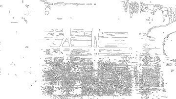 Python OpenCV "Canny" Edge Detection Tests