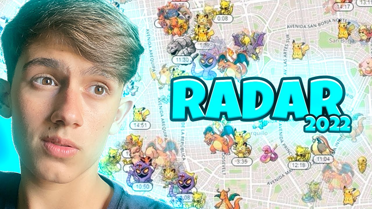 Pokewhere: radar e mapa mostram pokémons raros em Pokémon GO - Mobile Gamer