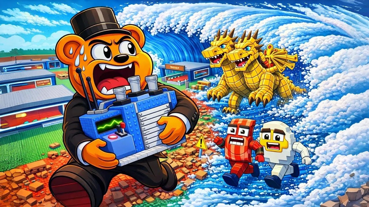 AHORA! 🌊😨 EVENTO TSUNAMI🌊 SAMMY AÑADE +8 BRAINROTS + MAQUINA OG😎💙 | EN VIVO🔴