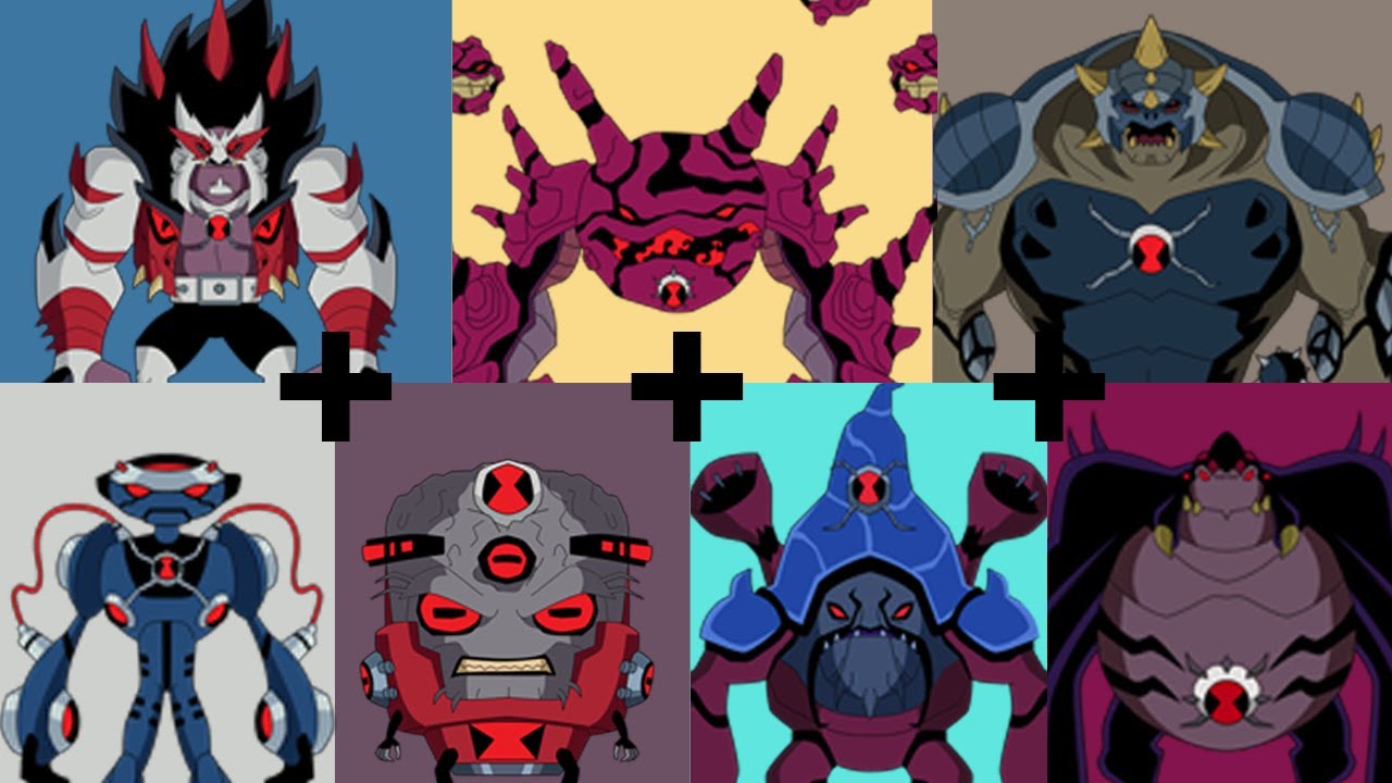 ben10 albedo ultimate fuse fan art #27 2023