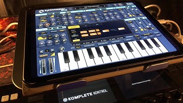 SynthMaster One - The Pads - Let’s Explore - Demo for the iPad