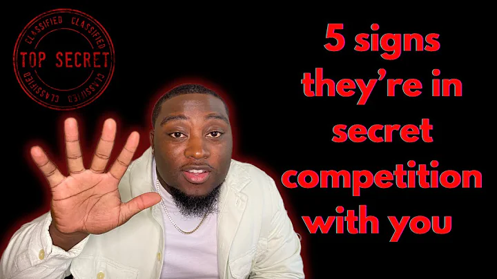5 signs they’re in secret competition with you