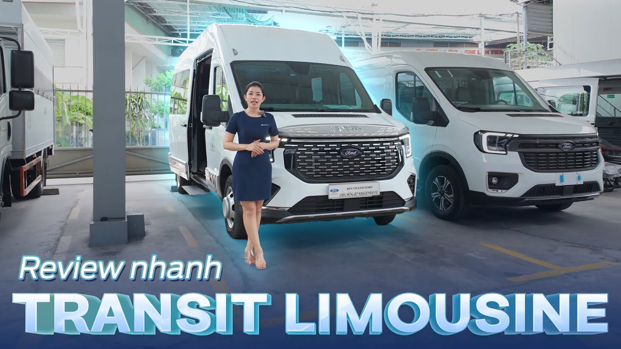 Biến hình từ Transit 18 chỗ thành Limousine 12 chỗ – Không gian đẳng cấp, tiện nghi.