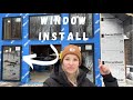 Window Installation | Building a CABIN in the WOODS