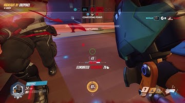 No limits with 5 doomfist lol