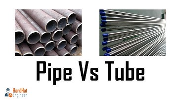 Wat is het verschil tussen pijp en buis? Pijp versus buis