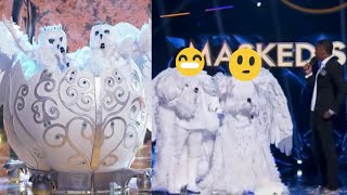 The Masked Singer -  The Snow Owls Performances and Reveal 🦉🦉