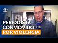 Periodista de Noticias Caracol se conmueve por ataque en Cajibío: “Difícil narrar qué está pasando”