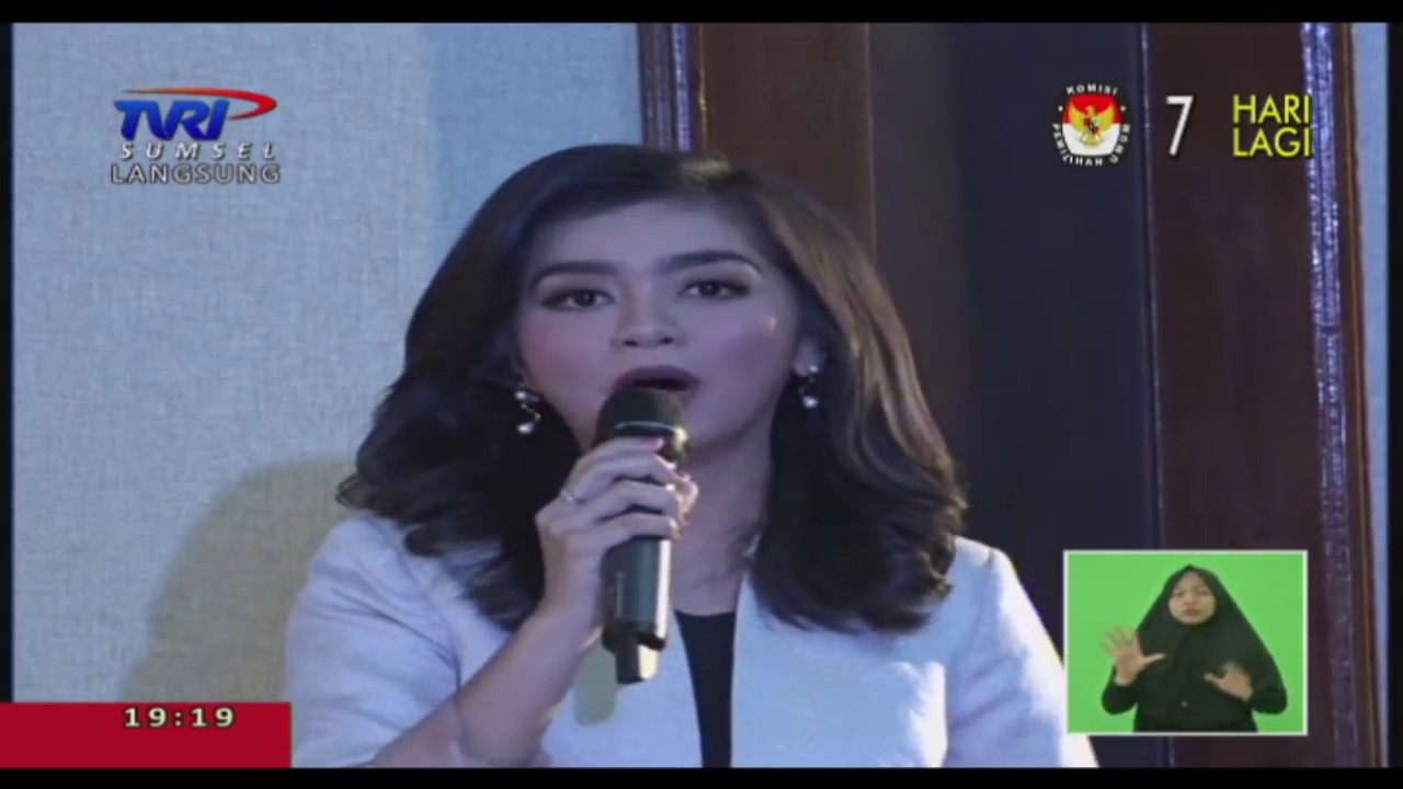 LIVE : DEBAT PUBLIK CALON BUPATI DAN WAKIL BUPATI OKI 2018