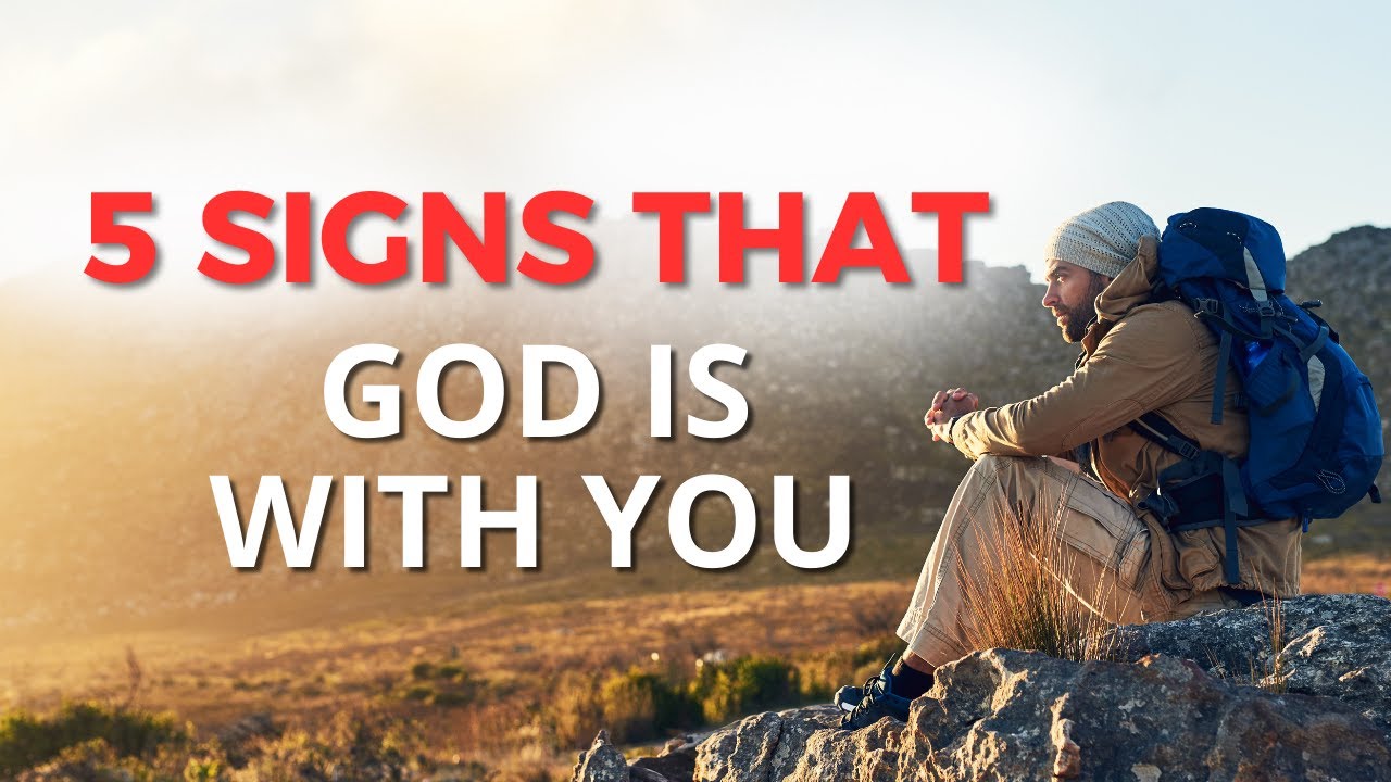 How To Recognize God’s Signs In Your Life - YouTube