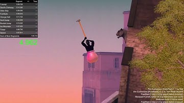 Getting Over It orange hell