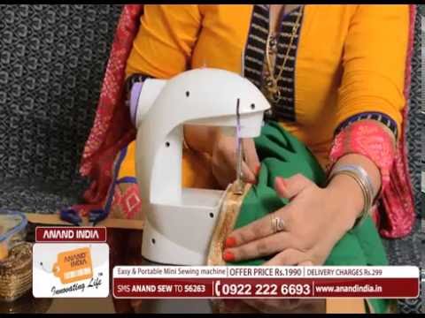 Mini Sewing Machine FREE 40 Accessories Anandindiain YouTube Fascinating How To Use Mini Sewing Machine In Telugu Mini Sewing Machine FREE 40 Accessories Anandindiain YouTube Fascinating How To Use Mini Sewing Machine In Telugu