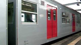 １０３系 （６両編成）（E09：E10） 快速 西唐津行き 【唐津駅・発車】