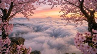 Sea of Clouds Serenity ☁️ Zen Meditation for Deep Relaxation & Inner Peace