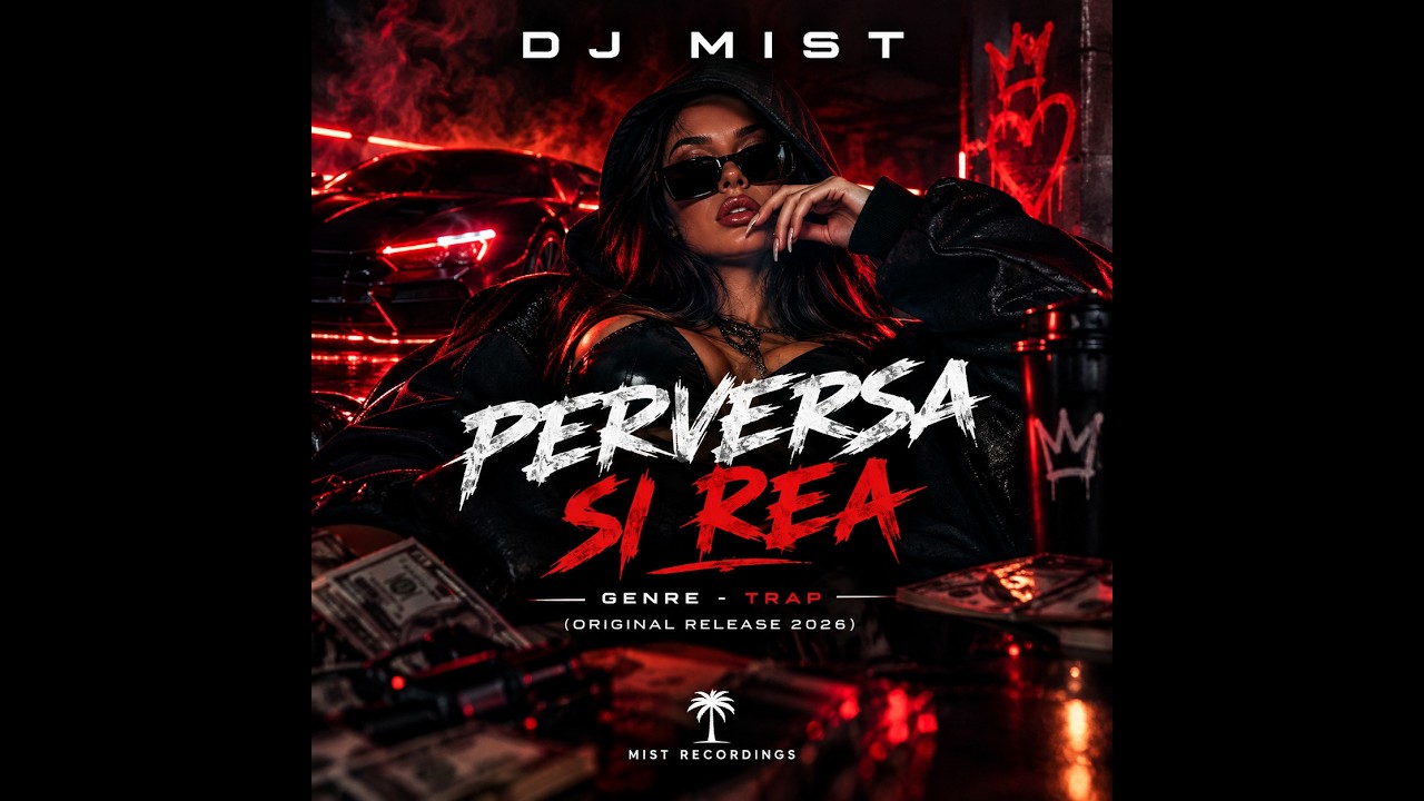 🎵DJ MIST - PERVERSA SI REA - GENRE - TRAP (ORIGINAL RELEASE 2026)🎵