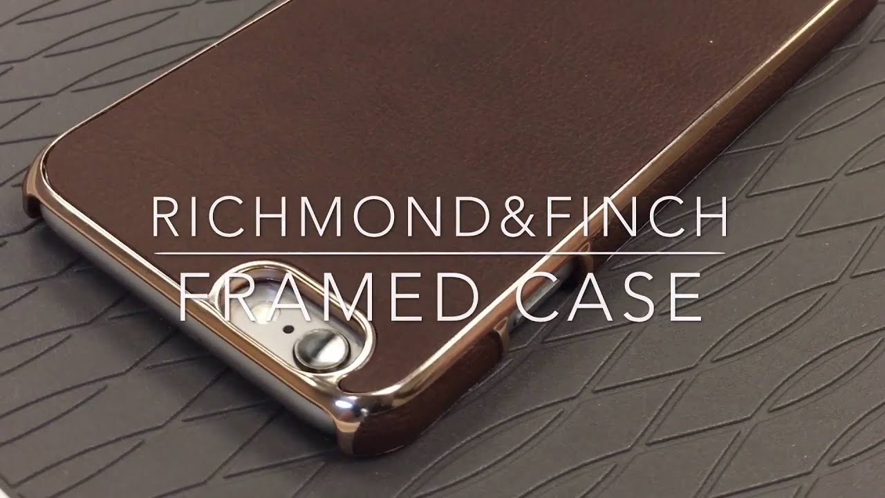 Quick Glance - Richmond & Finch Framed case (By Hitfar)