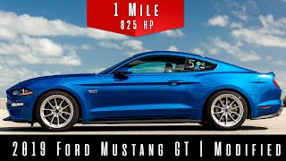 2019 Ford Mustang GT (Modified) | Standing Mile Top Speed