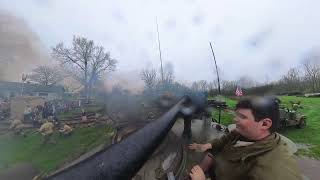 Pov From Sherman Tank During Echoes Of Valor