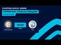 Champions League 1/4 final Internazionale-Teos