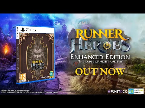 Runner Heroes Enhanced Edition | Physical Launch Trailer