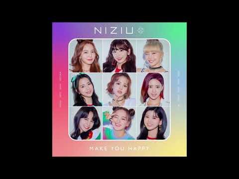 【カラオケ｜キー -1】Make you happy／NiziU