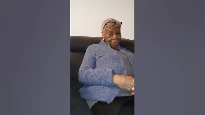 Nellie Morrison Hobby Talks About Longevity. 91yrs...
