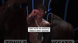 Tony Effe Ha Dissato Fedez E Niky Savage
