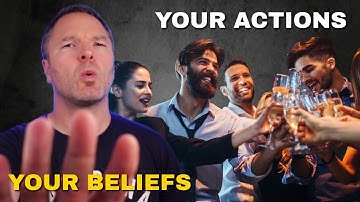 Cognitive dissonance: when your actions conflict with your beliefs.