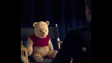 A Disney Interview With Winnie The Pooh Ft Ewan McGregor And Friends