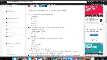 Scala Object Oriented Concepts - Getting Started
