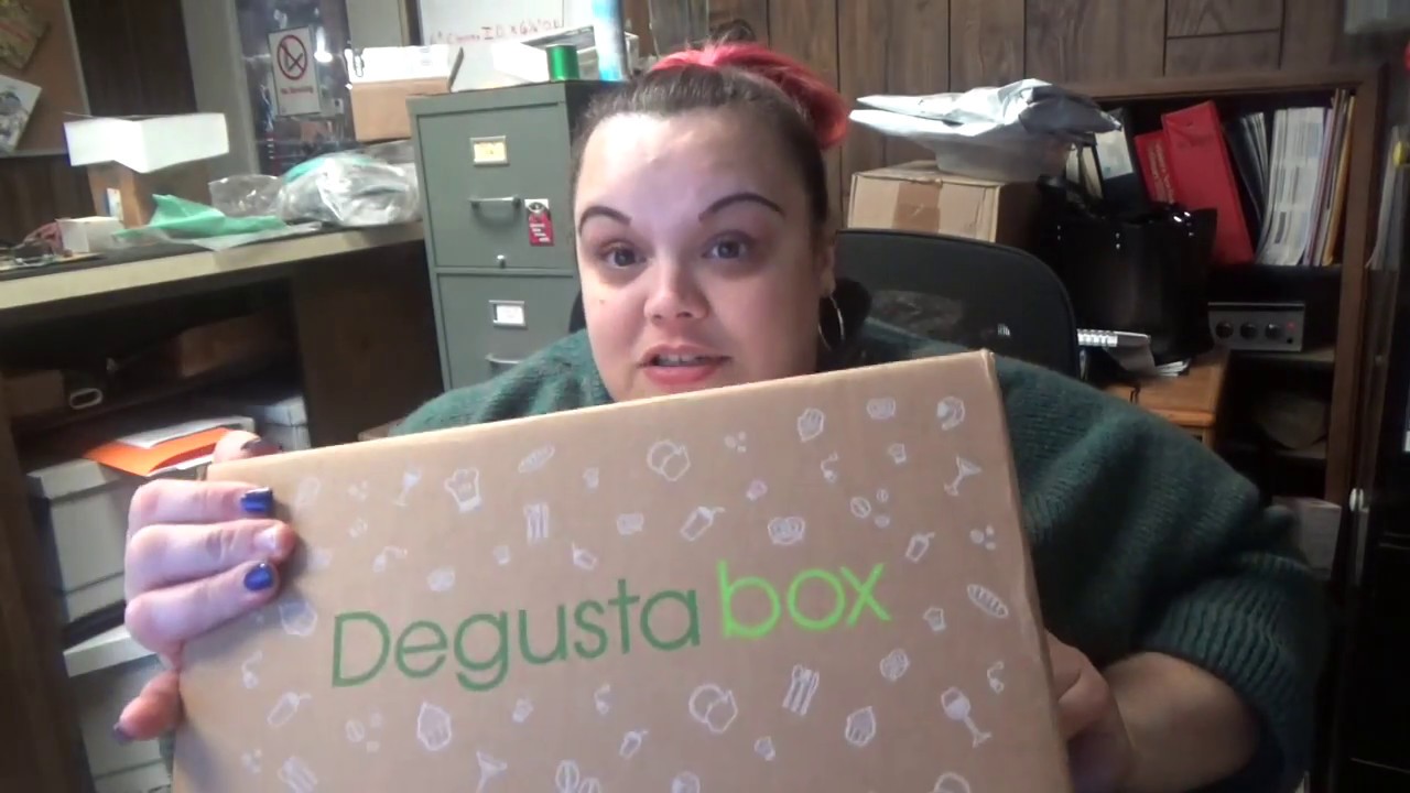 Degusta Box - February 2018
