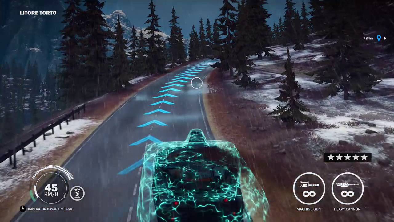 Just cause 3 карта литоре торто