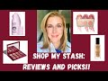 SHOP MY STASH: REVIEW AND PICKS!!!