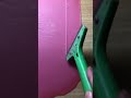 Dopamine candle cleaning #wax #decompress #asmr #relax#waxjugasmr #woodworking