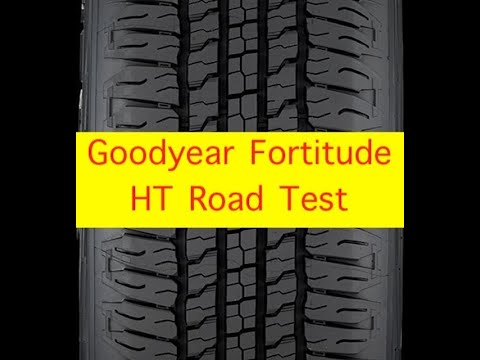 Goodyear Wrangler Fortitude HT Tire Review #goodyear #roadtest #analysis -  YouTube