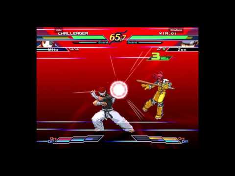 The Rumble Fish 2 Zen and Greed Online Matches / Gameplay