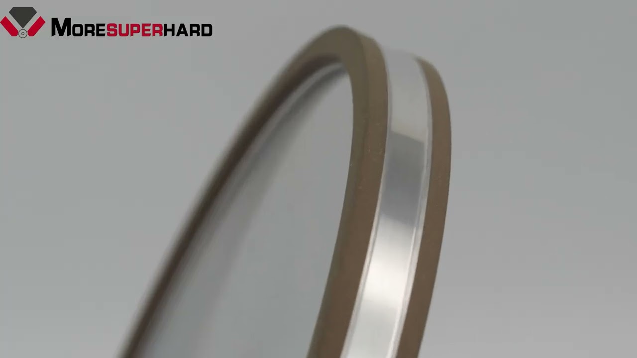 1A3 resin diamond grinding wheel for carbide