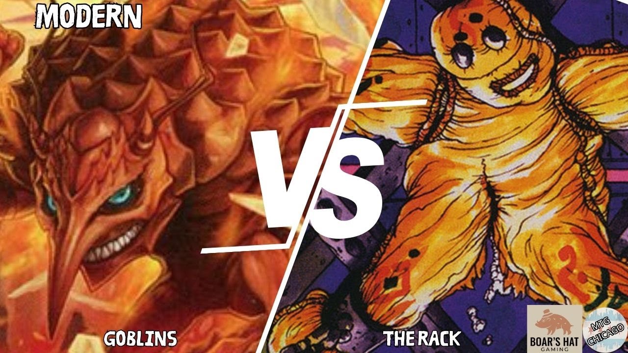Goblins VS 8 Rack [MTG Modern] - YouTube
