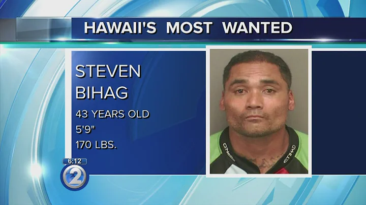 Hawaii's Most Wanted: Steven Bihag