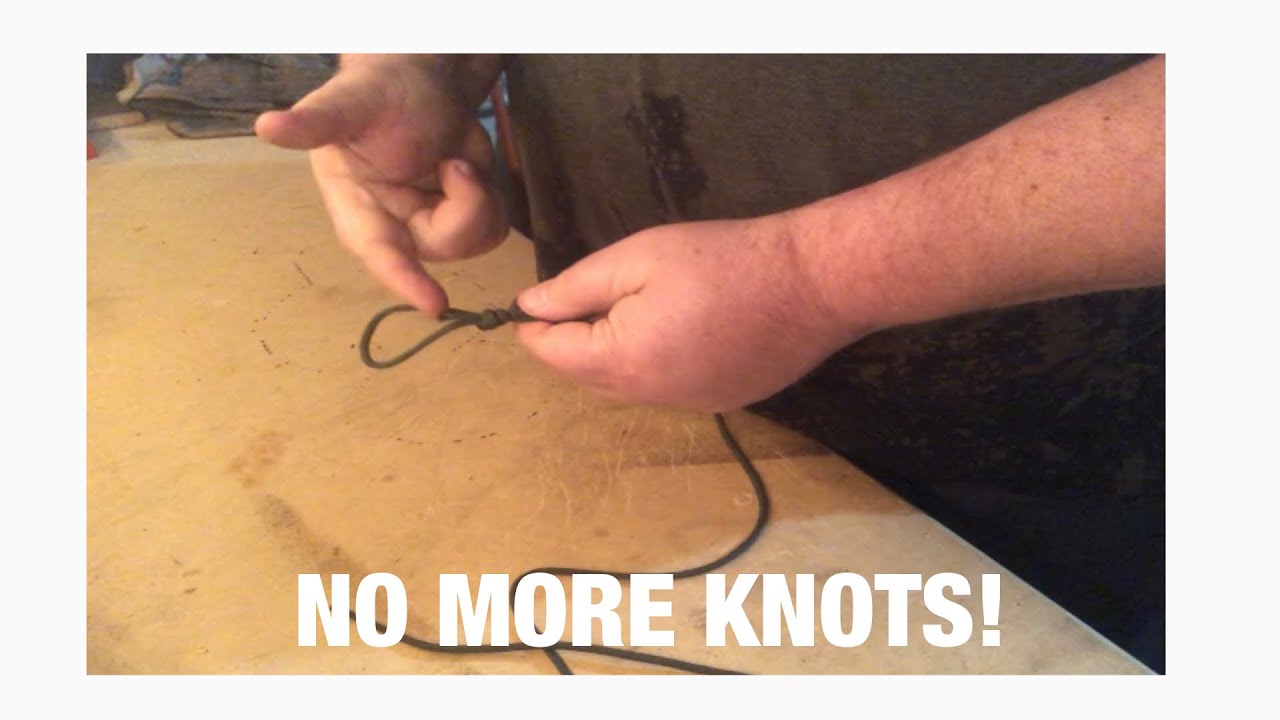 No more knots!!