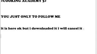how to download cooking acadmy 3 for free!!! screenshot 5