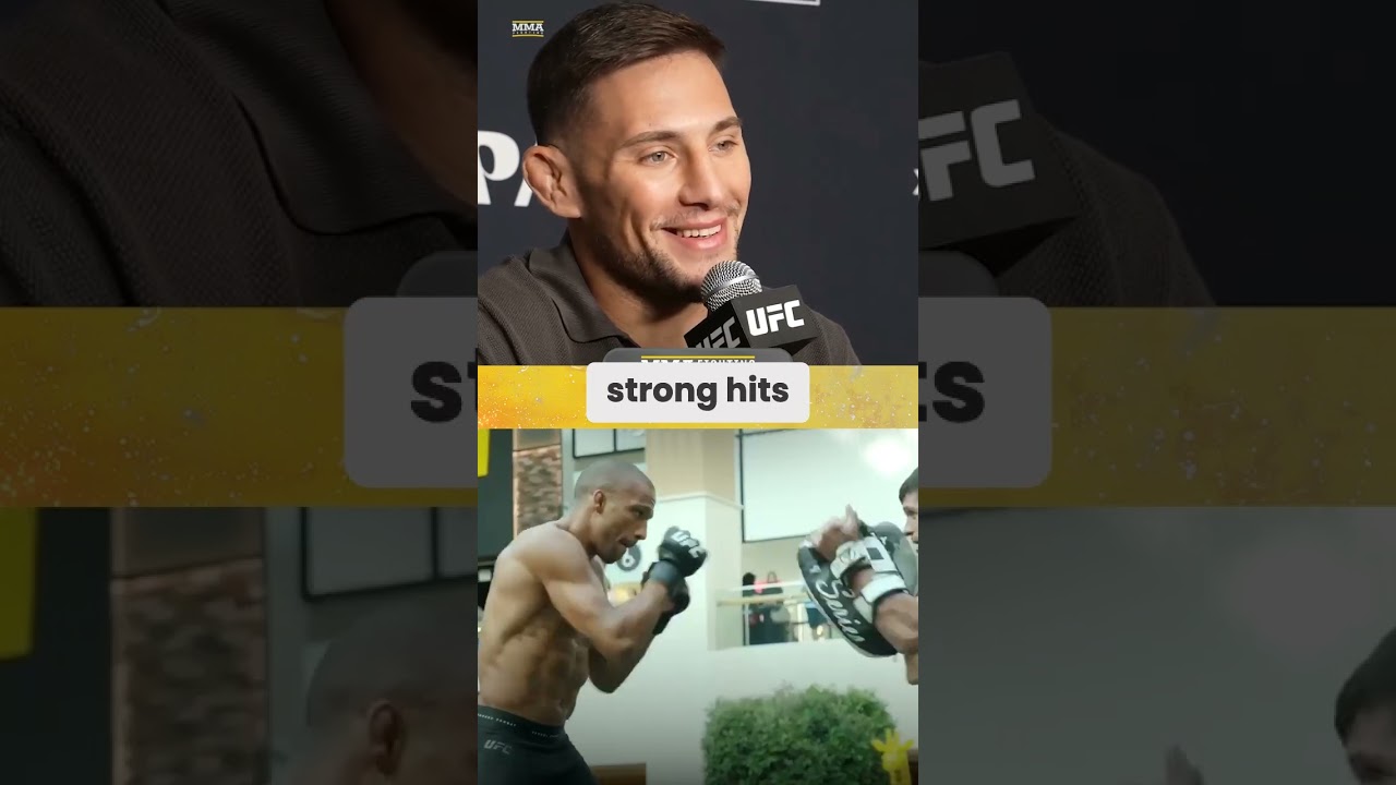 'Idols become rivals': Esteban Ribovics on fighting Edson Barboza at UFC 330 - MMA Fighting