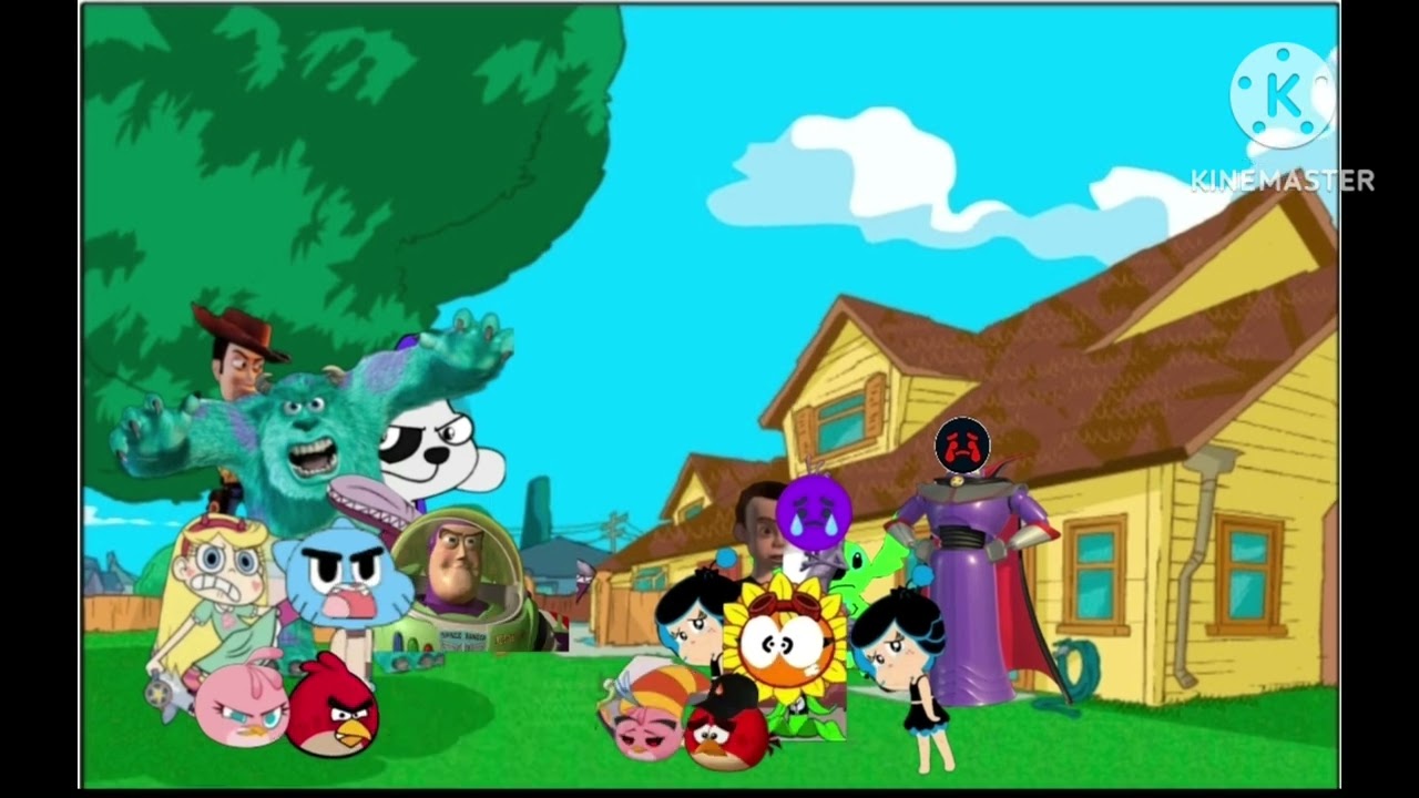 Stitch verde y los demás escapan de la cárcel y son castigados