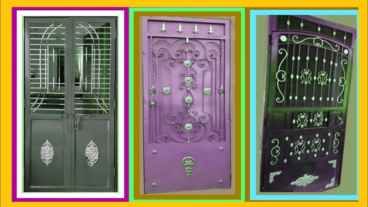 Beautiful Iron main door I Main door for flat YouTube