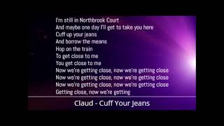 Claud - Cuff Your Jeans (Lyrics)