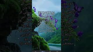 mai ney seekh lieya ...naa kahena  #faith #quotes #faith #poetry #good thought #motivational #r