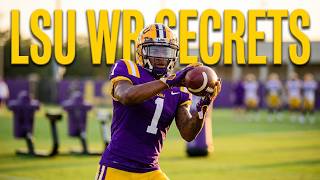 2019 LSU Wide Receiver Drills (Joe Brady)