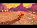 Mario kart 8 deluxe gba sunset wilds 1080