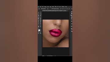 How To Add Lip Gloss In Photoshop